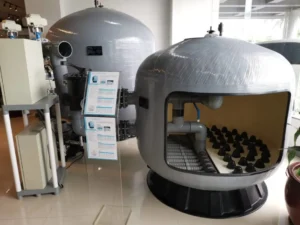 การ Backwash ถังกรองน้ำ