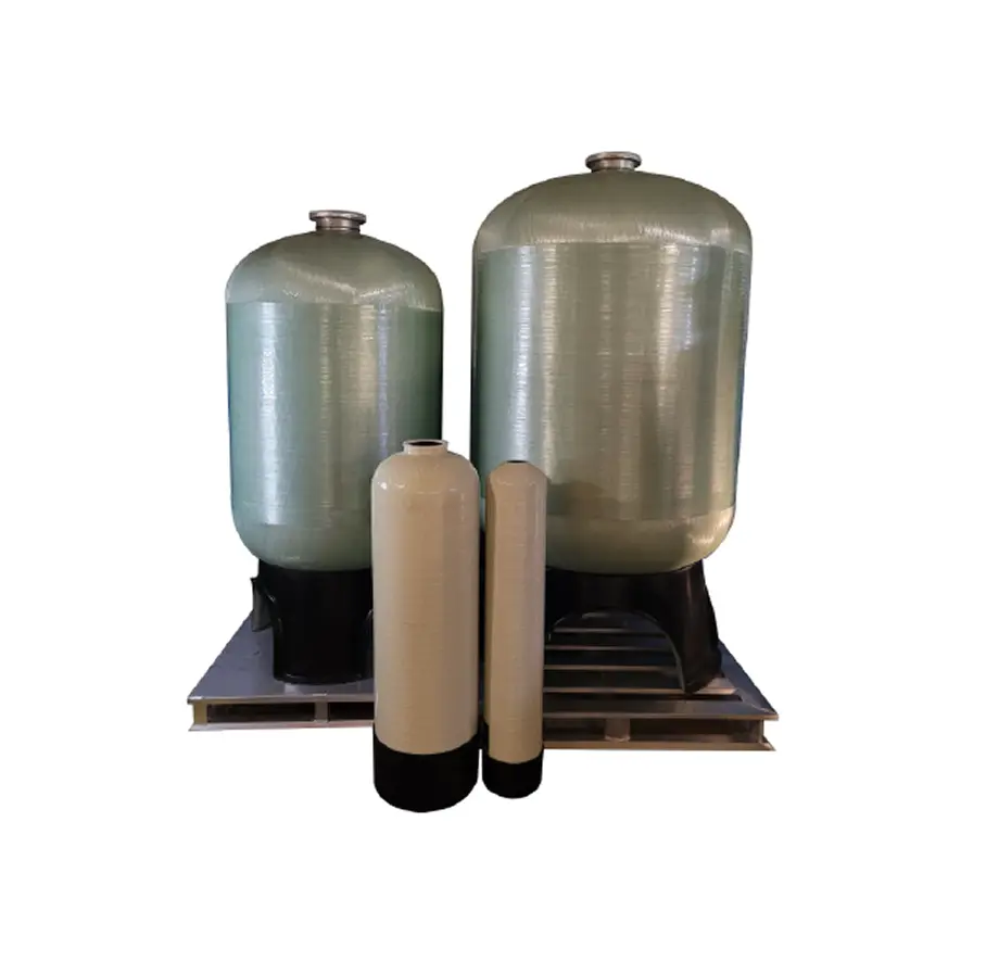 ถังกรองและสารกรอง